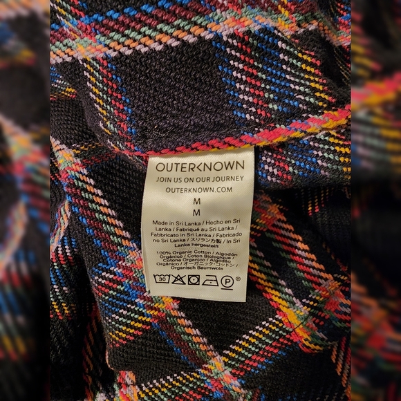 Outerknown Blanket Shirt NWT - Picture 5 of 6